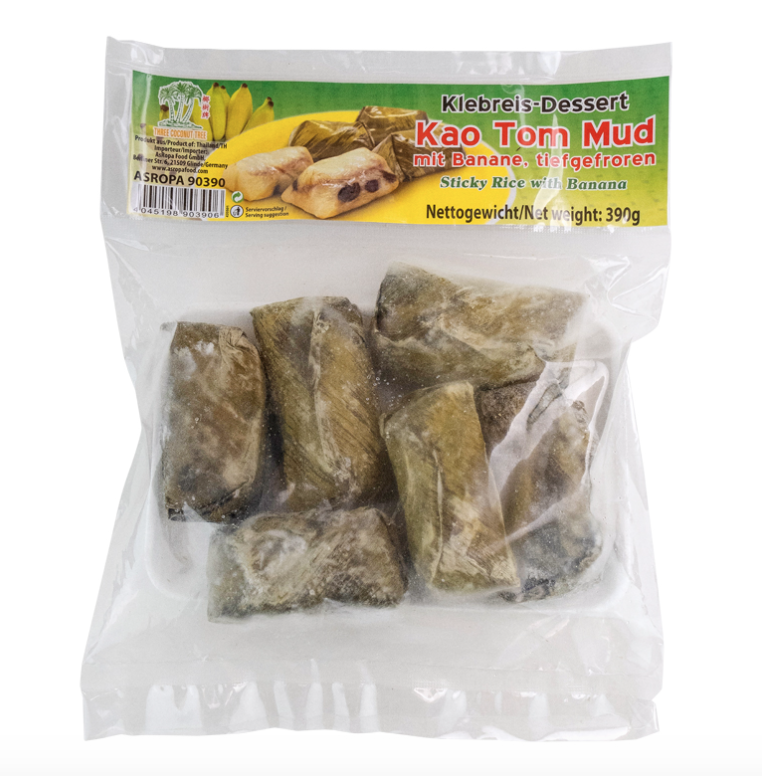 TCT 香蕉黑豆糯米粿 390g | TCT Banana Black Bean Glutinous Rice Cake 390g ...